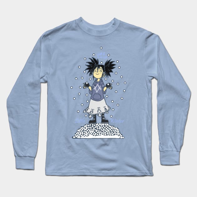 Little Winter Long Sleeve T-Shirt by TeeJay93